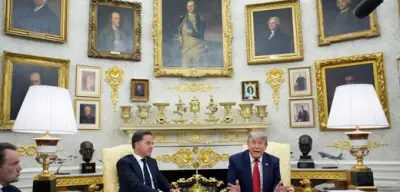 Trump kritisiert Deutschland und lobt Selenskyj vor Nato-Gipfel