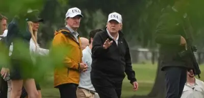 Trump plant neuen Golfplatz in Washington: Baubeginn am 1. September
