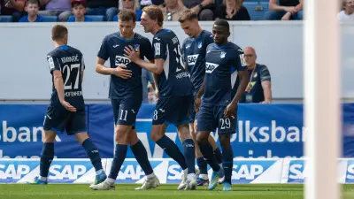 TSG Hoffenheim heiß auf Bundesliga-Star: Transfer offenbar vor Abschluss