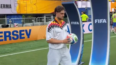 Twitch-Star Elias Nerlich als Balljunge bei Ecuador-Pleite gegen DFB-Elf