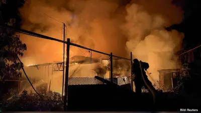 Ukraine: Russische Drohnenangriffe auf Saporischschja – vier Verletzte