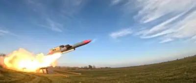 Ukrainischer Marschflugkörper „Flamingo“ soll in Deutschland gebaut werden