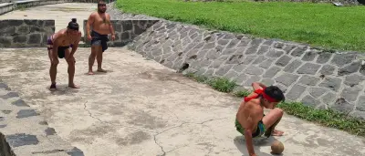 Ulama: Das älteste Ballspiel der Welt als religiöses Ritual in Mexiko