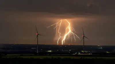 Unwetter in Deutschland: Starkregen und Hagel nach Rekord-Hitzewelle