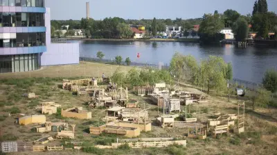 Urban Gardening an der HTW Berlin: Zehn Jahre Garten an der Spree