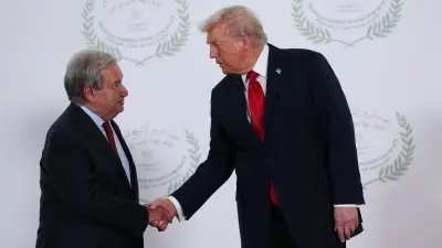 USA geben UN eine Milliarde Dollar für humanitäre Hilfe – unter Bedingung