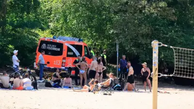 Vierter tödlicher Badeunfall in Berlin binnen weniger Tage