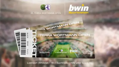 VIP-Tickets für TERRA WORTMANN OPEN 2026 gewinnen