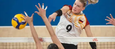 VNL: Volleyballerinnen verlieren knapp gegen Europameister Türkei