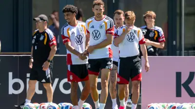 „Wir sind Deutschland!“: DFB-Star Raum macht WM-Ansage
