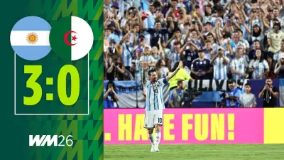 WM 2026: Messi erzielt Hattrick beim 3:0-Sieg gegen Algerien
