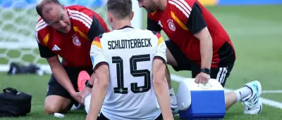 WM-Aus für Schlotterbeck nach Innenbandriss im Sprunggelenk