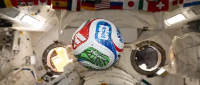 WM-Ball auf der ISS: Nasa erforscht Sensorik-Einfluss auf Flugbahn