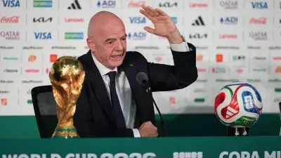 WM-PK: Infantino verteidigt Ticketpreise und lobt Trump-Beziehung
