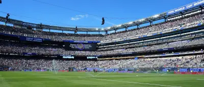 WM-Rasen in East Rutherford: FIFA beruhigt nach harter Kritik