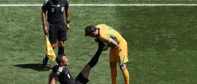 WM-Referee Felix Zwayer nach Krämpfen wieder fit für weitere Einsätze