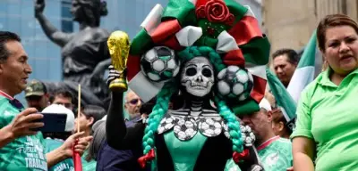 WM-Start in Mexiko: Grün vor Begeisterung, grün vor Wut