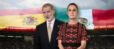 WM-Treffen: Sheinbaum und Felipe VI. sprechen über Kolonialerbe