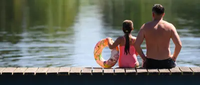 Wochenende in Berlin: Hitze bis 35 Grad, Unwetter mit Hagel und Starkregen