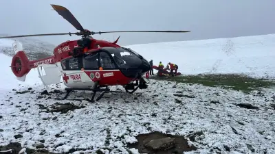 Wunder in Tirol: Deutscher überlebt Nacht im Schnee nach Absturz