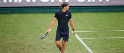 Zverev in Halle im Doppel-Viertelfinale ausgeschieden