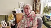 107 Jahre und immer noch aktiv: Gisela Raff aus Dahlem feiert Geburtstag
