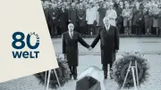 1984: Reagan und Kohl hielten minutenlang Händchen