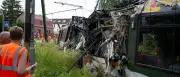 20 Verletzte bei schwerem Straßenbahn-Unfall in Berlin-Lichtenberg