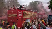 24 Festnahmen bei Arsenal-Meisterparade in London nach Messerangriffen