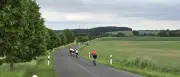 305 km Radtour: Selbstversuch mit Jetlag und Gewitter