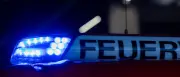 40 Kubikmeter Sperrmüll brennen in Berlin-Reinickendorf