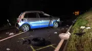 52-Jährige stirbt bei schwerem Unfall im Westerwald