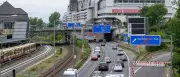 73-Jähriger wirft Steine von Autobahnbrücke in Berlin festgenommen