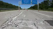 A2 wegen Hitzeschäden gesperrt: Lange Staus und Umleitungen