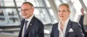 AfD klar vor Union: Neue Umfrage verschärft Koalitionskrise – SPD sinkt auf zwölf Prozent