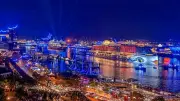Aida Cruises feiert 30-jähriges Jubiläum mit Parade in Hamburg