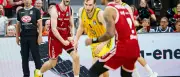 Alba Berlin trotz Pleite gelassen: Matchball in Bamberg