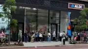Aldi eröffnet erste Filiale in Manhattan: Hype und lange Schlangen