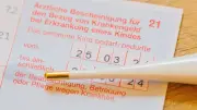 AOK: Drei von vier Kinderkrankentagen in MV von Frauen genommen