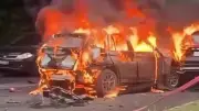Autobombe in Moskau: Oberst des Verteidigungsministeriums getötet