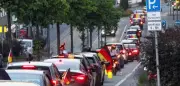 Autokorso-Regeln: Was bei Fußball-Feiern erlaubt ist und was nicht