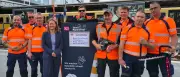 Bahn setzt 44 mobile Handwerkerteams für schnellere Reparaturen ein