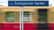 Bahnhof Zoo: Mann mit Rucksack voller Waffen festgenommen