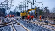 Bahnstrecke Hamburg-Berlin öffnet wieder – anfangs mit Verzögerungen