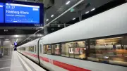 Bahnstrecke Hamburg-Berlin nach Sanierung wieder freigegeben