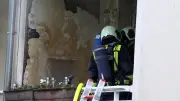 Balkonbrand in Halle-Neustadt: Feuerwehr rettet Wohnung