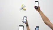 Banane aus Kunstwerk 