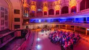 Baustellenkonzert in der Komischen Oper: Sanierung wird zum Dauerthema