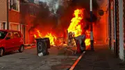Belfast im Ausnahmezustand: Messerattacke führt zu schweren Krawallen