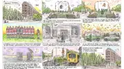 Berliner Cartoon-Zeichner: Karikaturen von Ol im Fokus